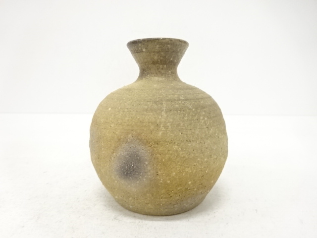  作家物　徳利花入(保護箱付)